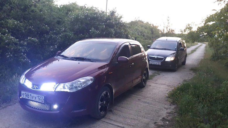 Фара чери бонус а13