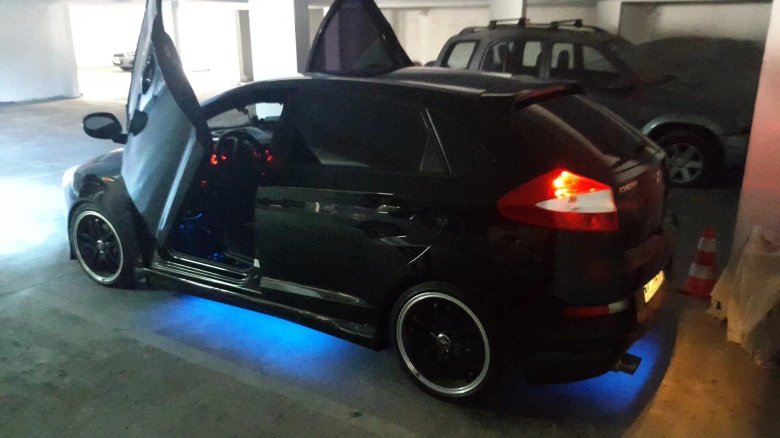 Обвес на чери бонус а13