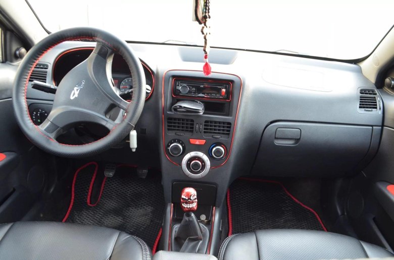 Chery very a13 салон