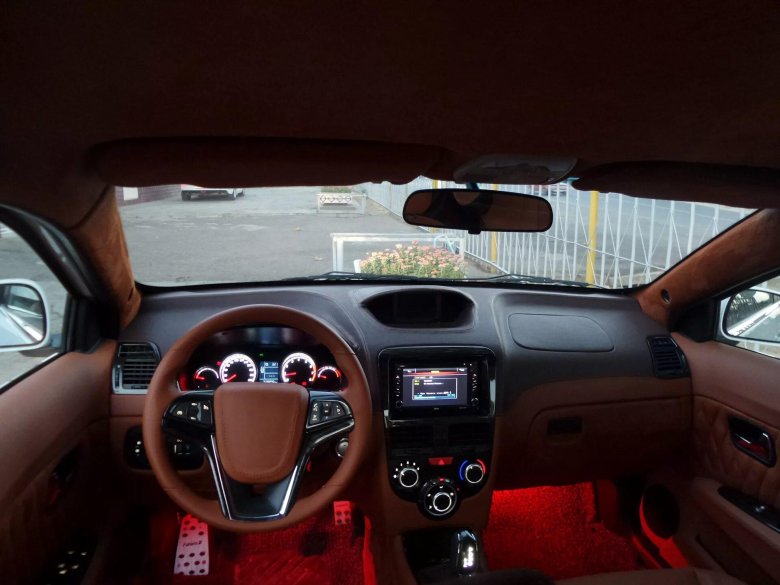 Chery very a13 салон