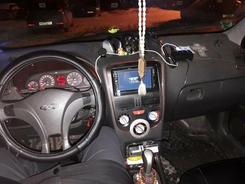 Chery a13 салон