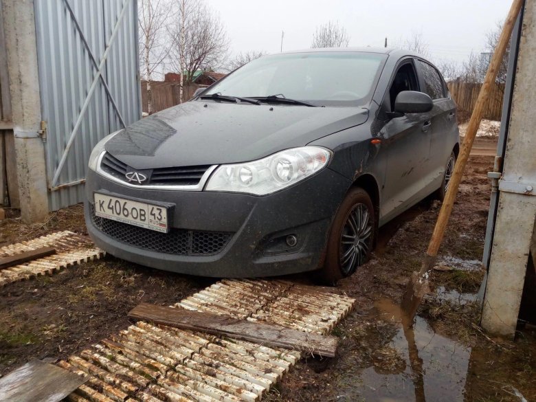 Chery Bonus a13 тюнинг