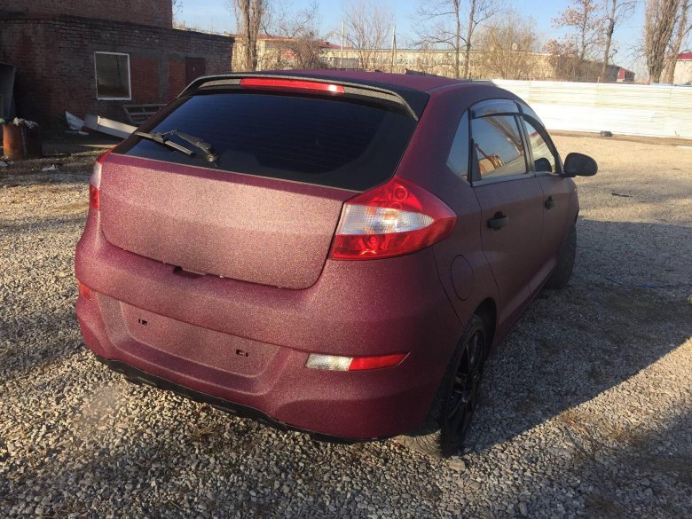 Chery very a13 хэтчбек