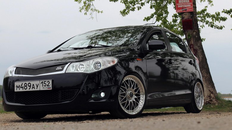 Chery very a13 обвесы