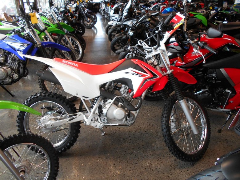 Кроссовый мотоцикл honda crf125f 125cc