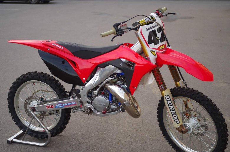 Honda cr 250 2007
