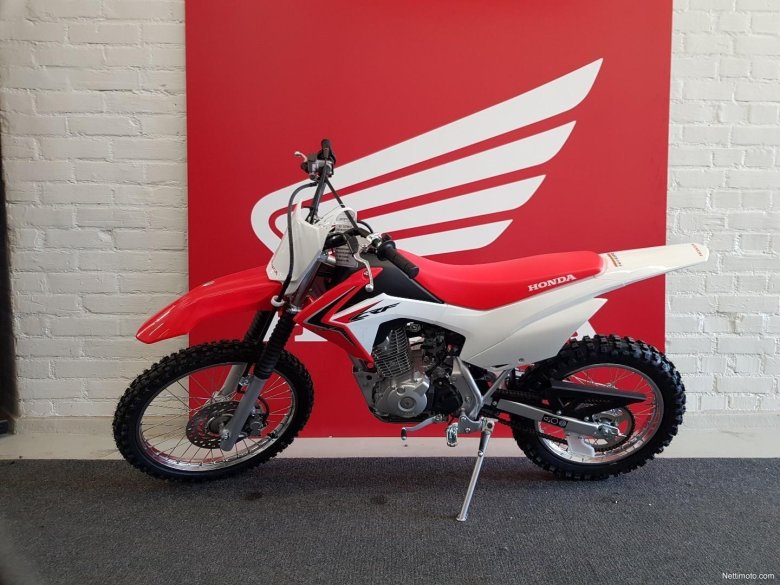 Кроссовый мотоцикл honda