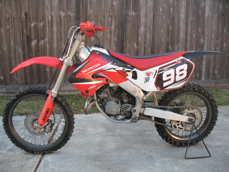 Honda cr125r 1998