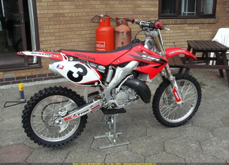 Honda cr125r