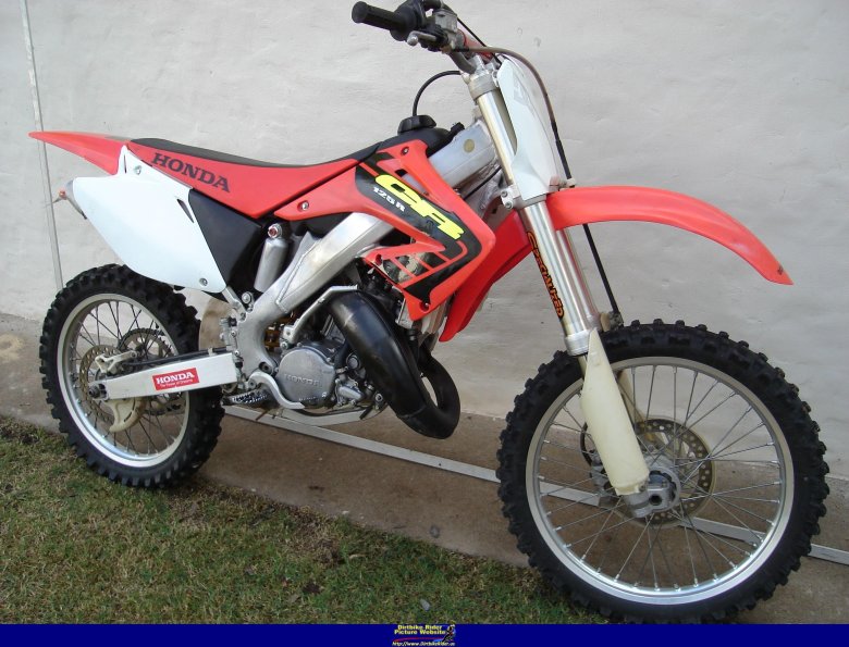 Honda cr125r
