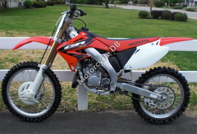 Honda cr125r