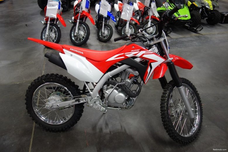 Кроссовый мотоцикл Honda crf125f 125cc