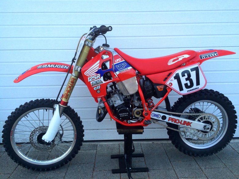 Honda CR 125 1989
