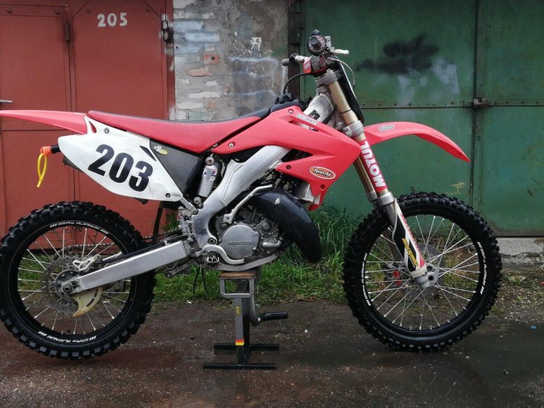 Honda cr125r