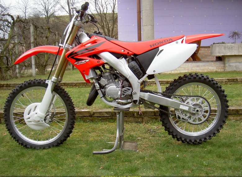 Honda cr125r