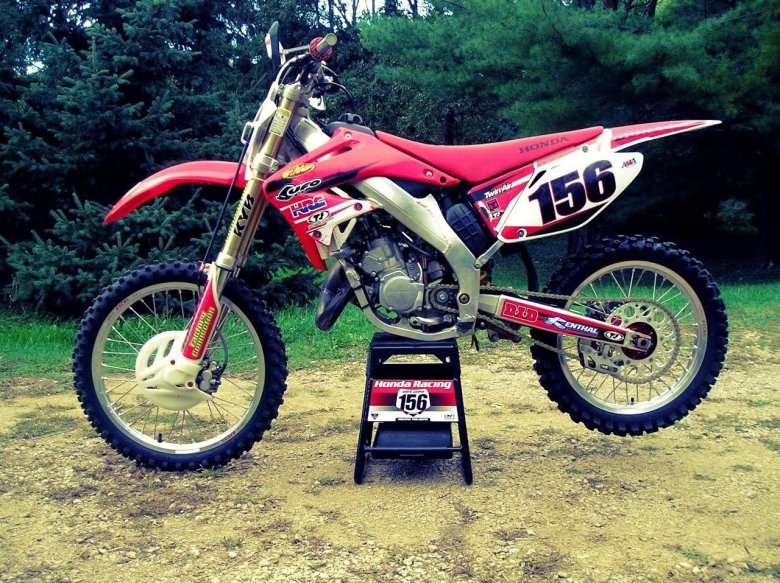 Honda cr125r