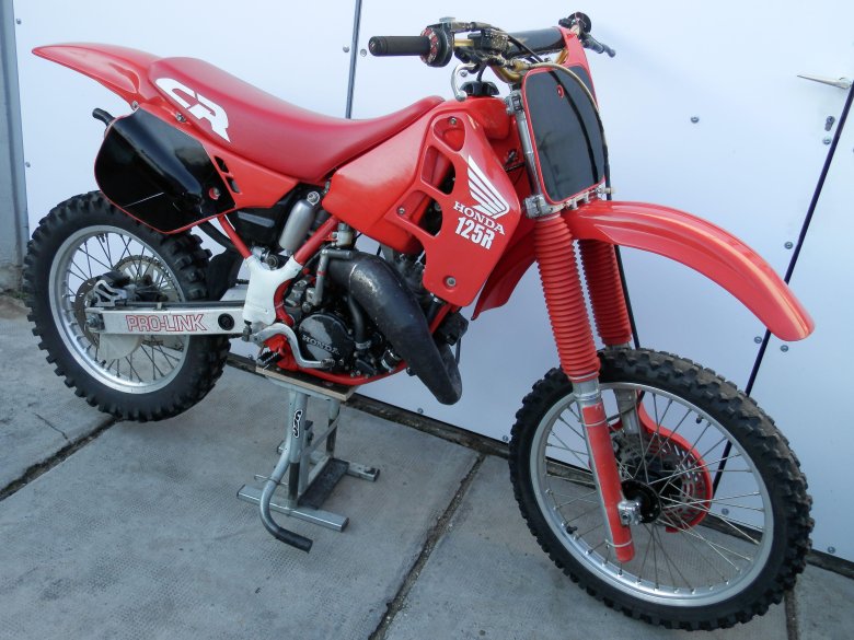 Honda cr125r