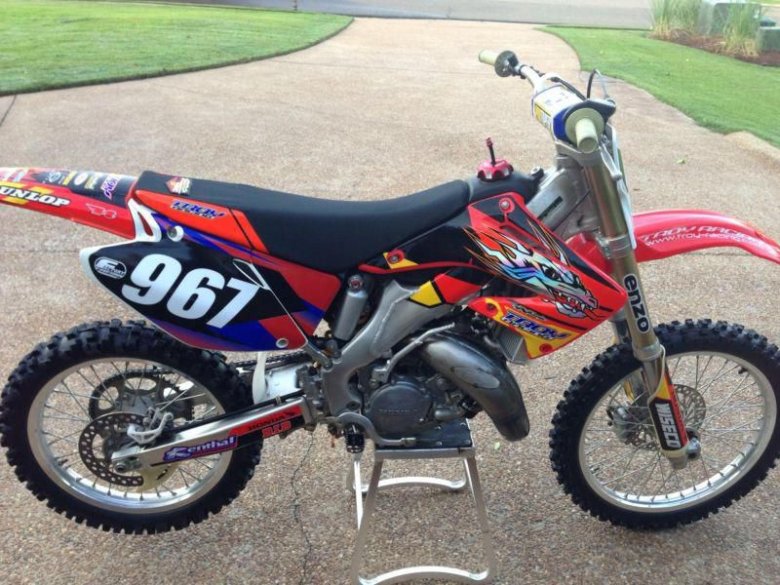 Honda cr125r