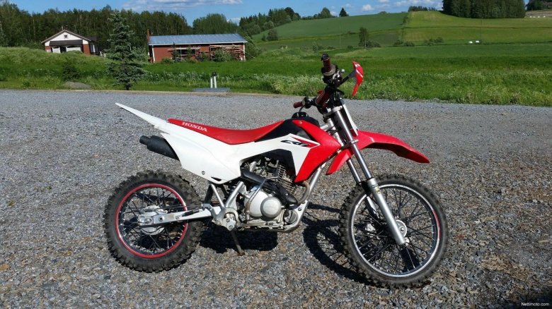 Кроссовый мотоцикл honda