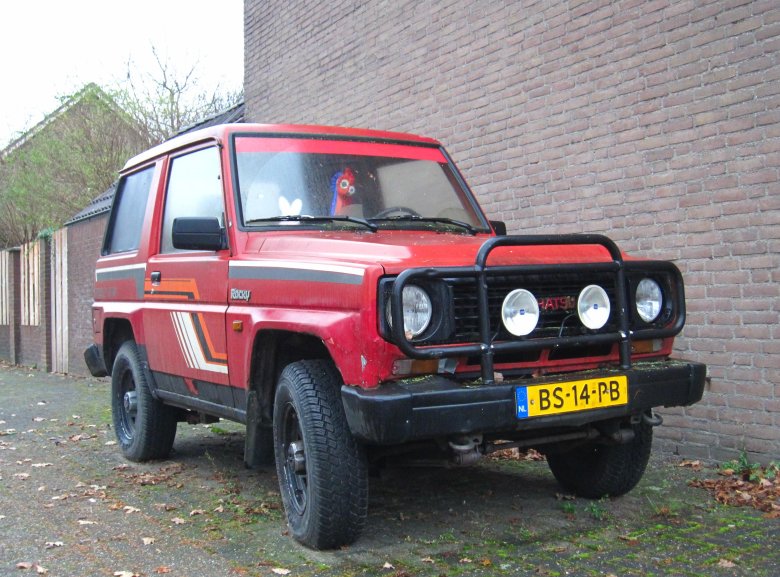 Дайхатсу Рокки 1988