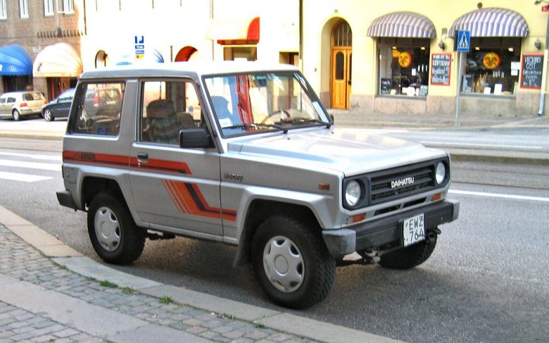 Daihatsu Rugger, 1985