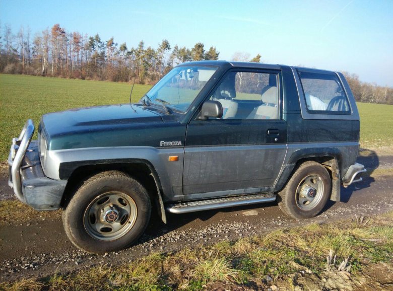 Daihatsu Feroza характеристики