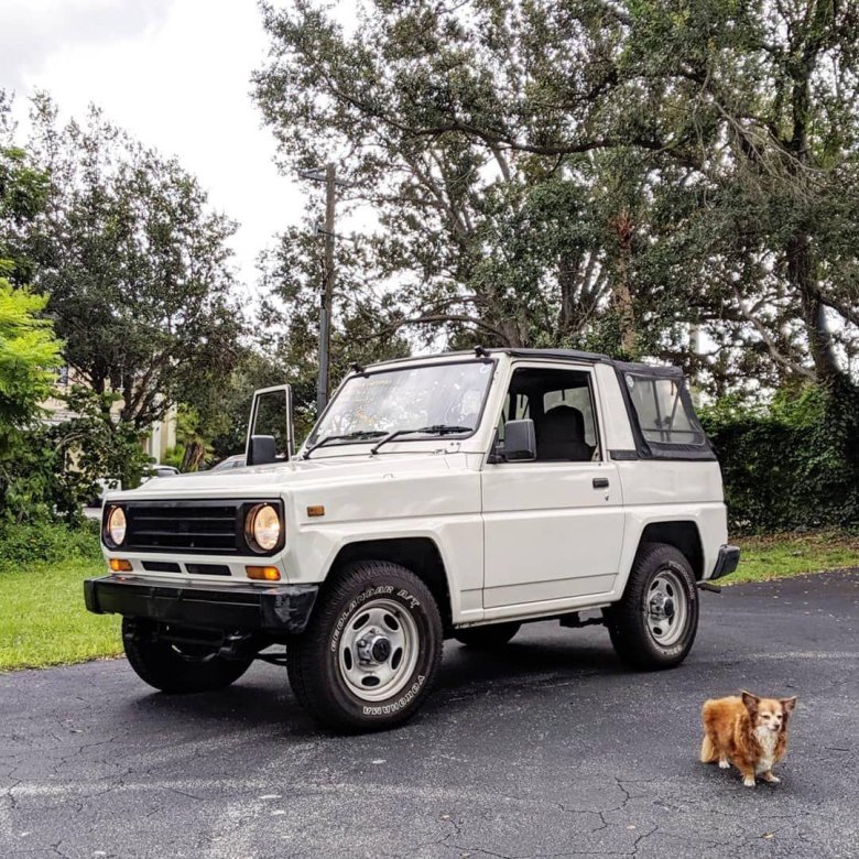 Daihatsu Rugger 1984