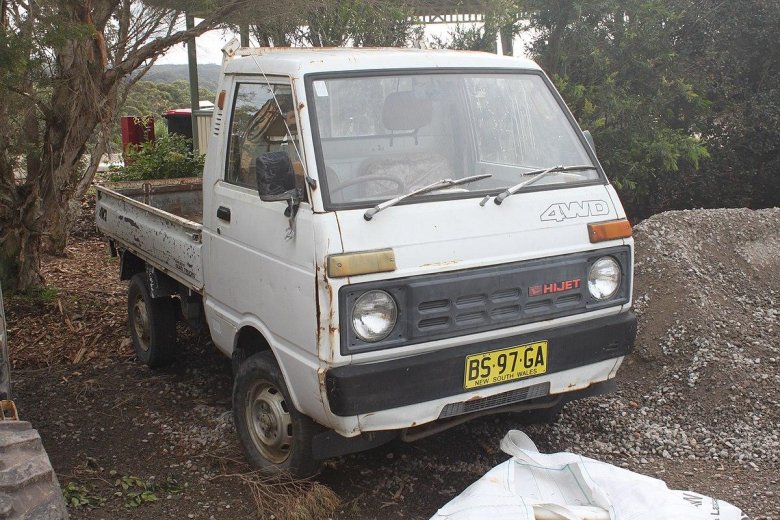 Дайхатсу Хайджет 1986