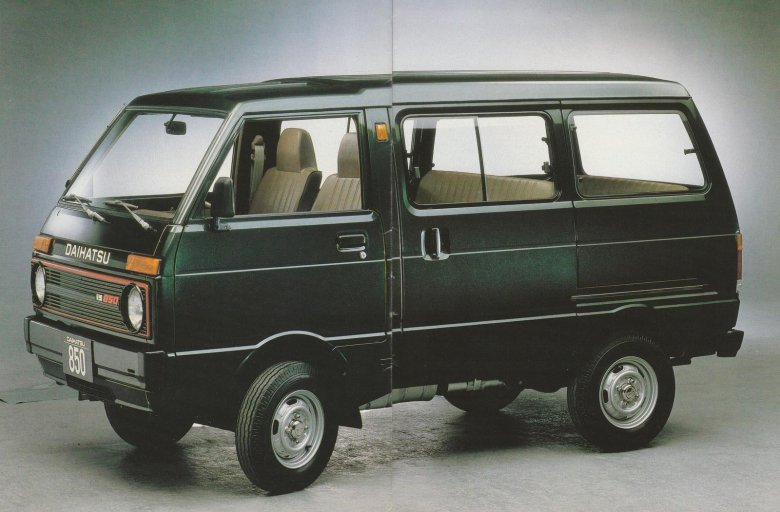 Daihatsu Hijet 1990