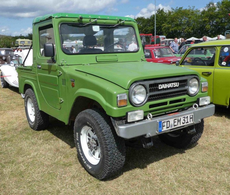 Daihatsu taft 1974