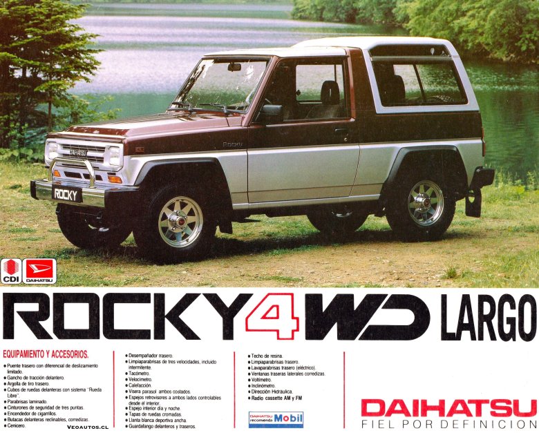 Daihatsu Rocky 2020