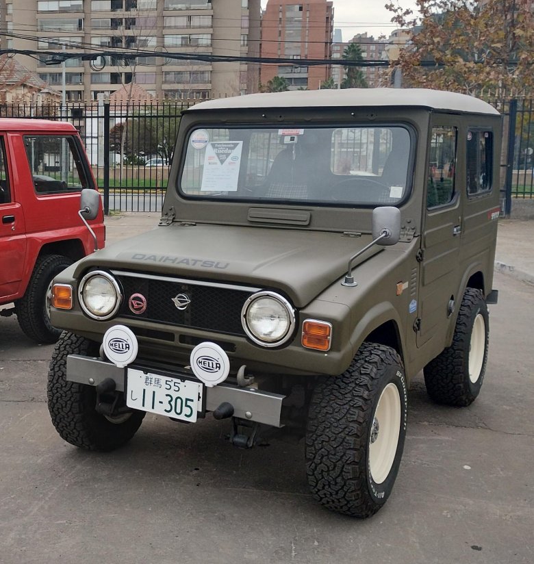 Daihatsu taft 1974