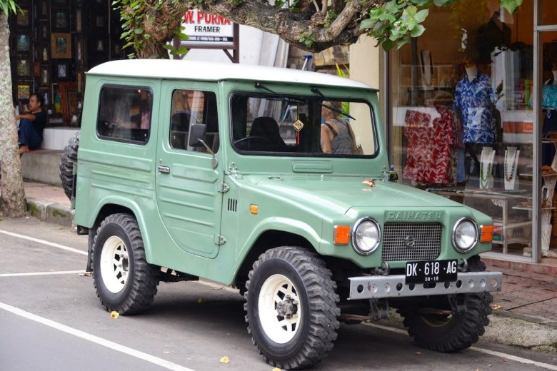 Toyota land cruiser fj40