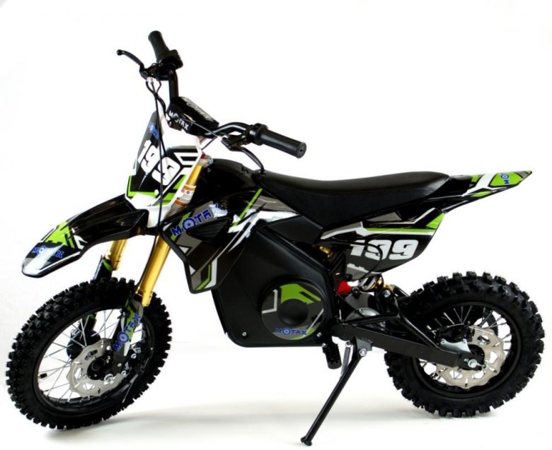 Мотоцикл миникросс MOTAX 1500w электро