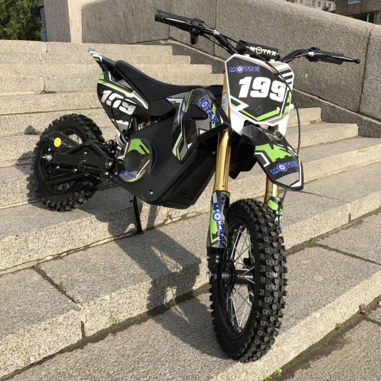 Электрический кроссовый мотоцикл