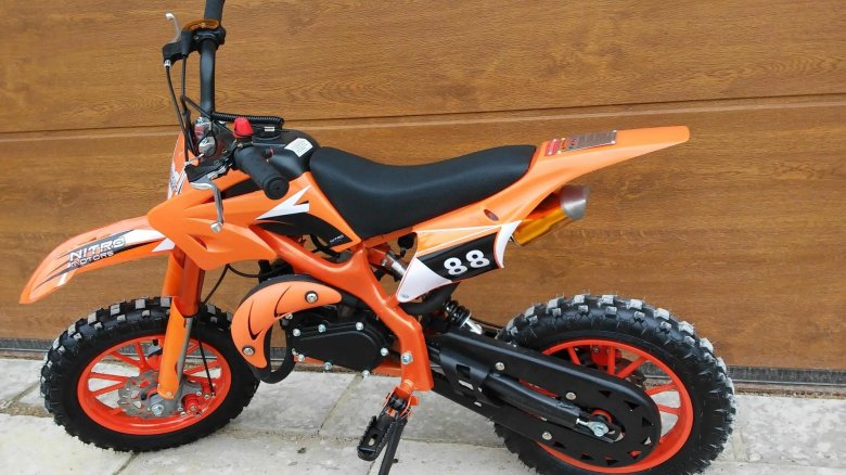 Питбайк 150 кросс