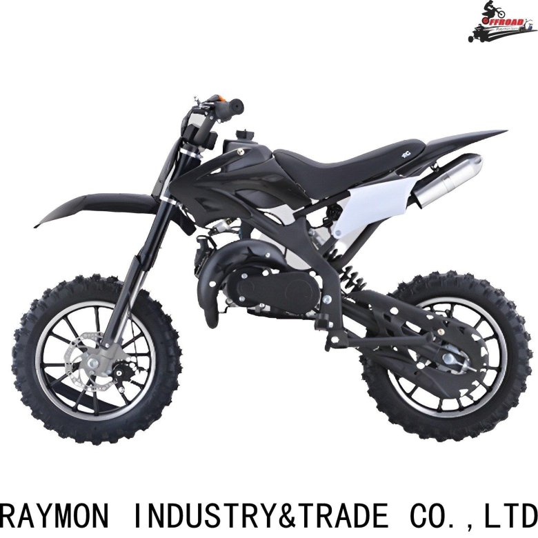 Маленький горный мотоцикл