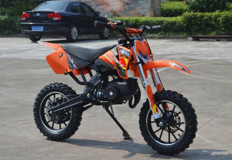 MOTAX мини кросс 50 cc