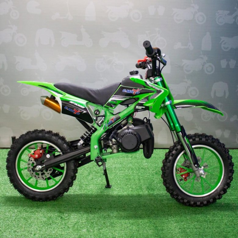 Детский кроссовый мотоцикл KXD 701a