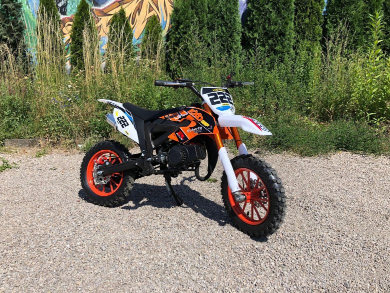 Мини кроссовый мотоцикл