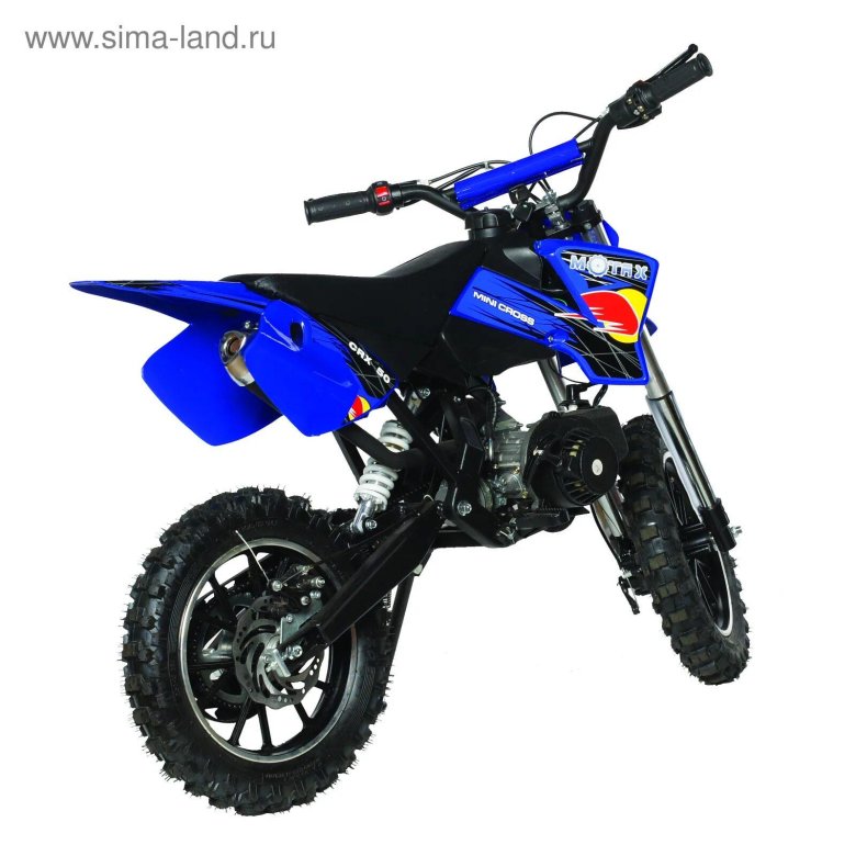 Мотоцикл детский бензиновый