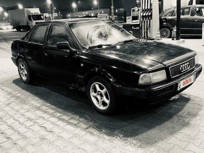 Ауди 80 б4 черная