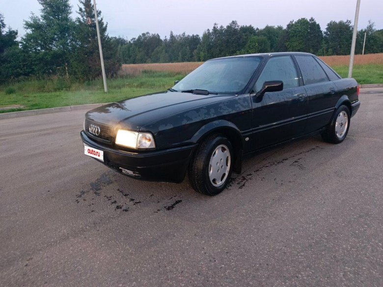 Ауди 80 1992