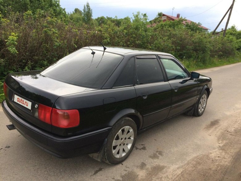 Ауди 80 b3 1990