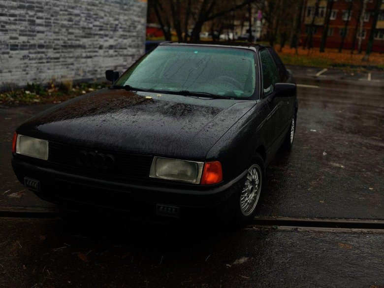 Ауди 80 1989 года