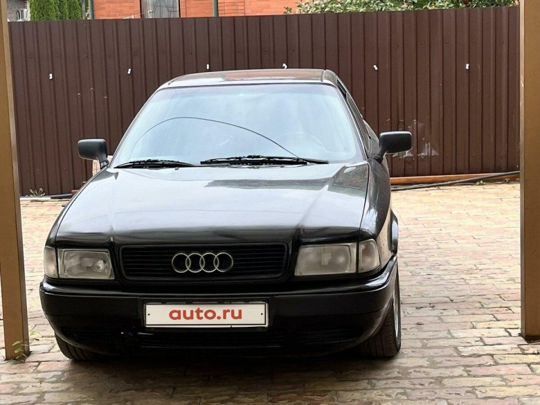 Ауди 80 1992