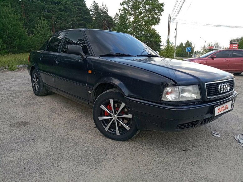 Ауди 80 б4 черная