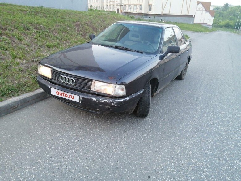 Ауди -80 1988г