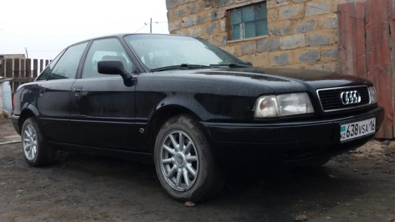 Ауди 80 черная