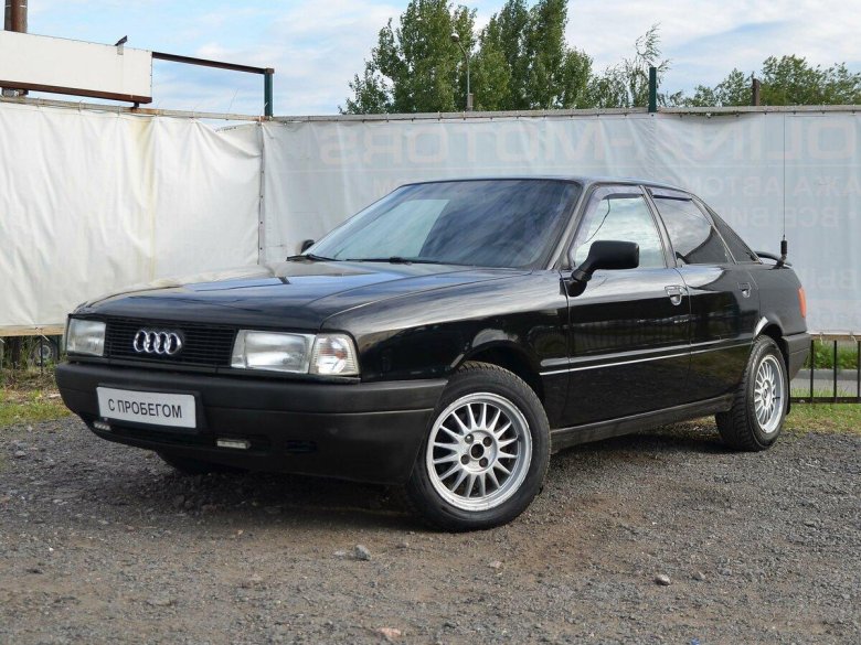 Ауди 80 черная